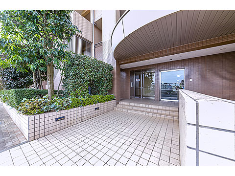 エントランス ライオンズヒルズ田端不動坂 (15)