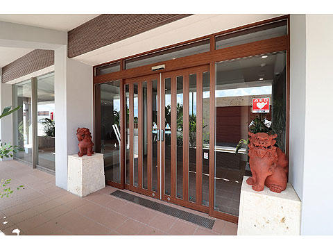 現地外観写真 エントランス