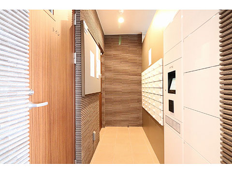 その他共用部 集合郵便受け・宅配ボックス