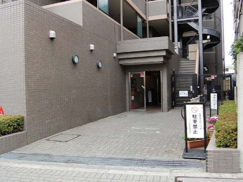 その他共用部 エントランス1