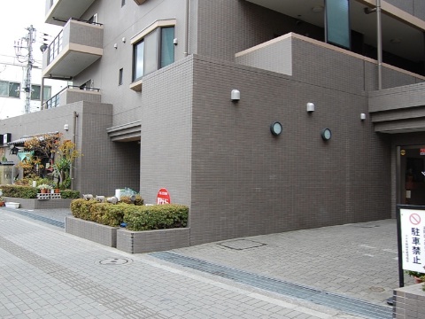 その他共用部 エントランス3