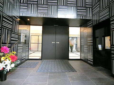 エントランス 風除室