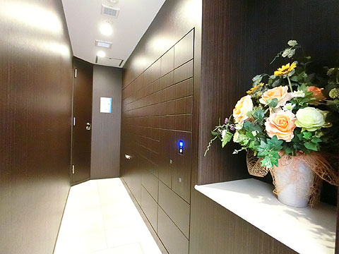 その他共用部 メールBOX一体型宅配BOX