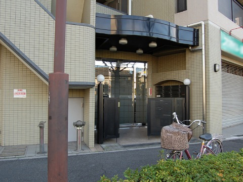 その他共用部 エントランス3