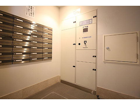 その他共用部　不在時でも荷物を受取り可能な宅配ボックス（共用