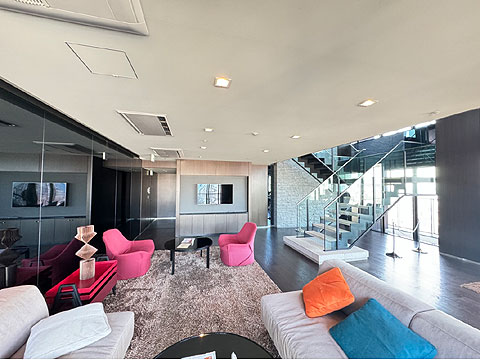 ロビー ラウンジ