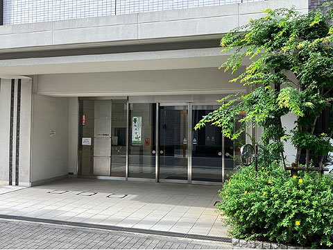 エントランス レジデンシア浅草追分