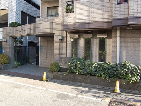 その他共用部 エントランス2