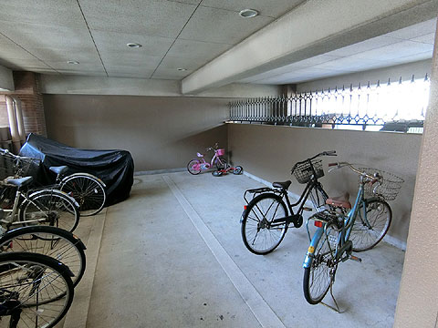 その他共用部 駐輪場