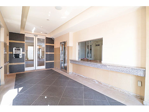 その他共用部　風除室