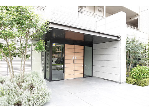 エントランス　マンション入口