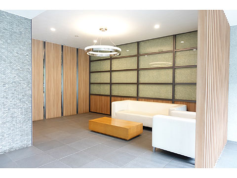 ロビー　エントランス内のロビー