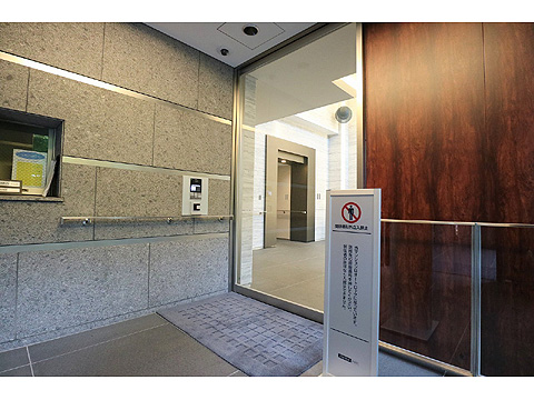 その他共用部　風除室