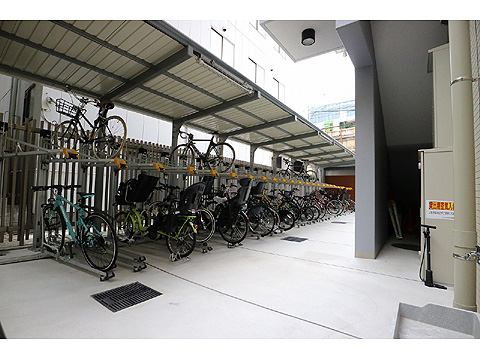 その他共用部　駐輪場