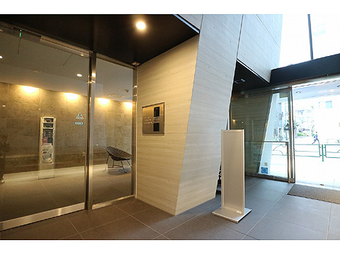 その他共用部　風除室