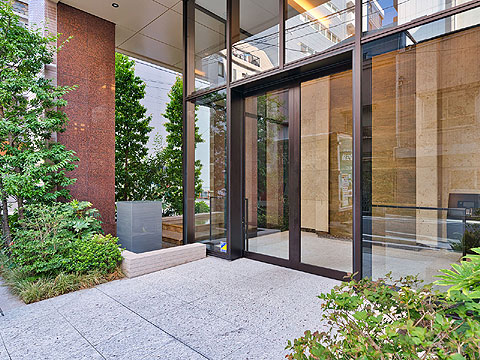 エントランス 外観2