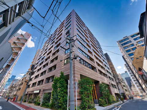 現地外観写真 パークホームズ千代田淡路町1108 (4)