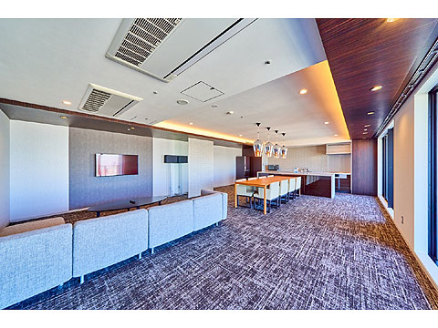 その他共用部 パーティラウンジ