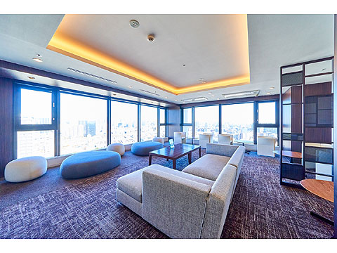 その他共用部 スカイラウンジ