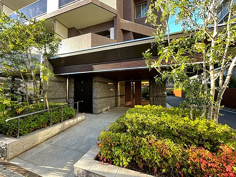 エントランス エントランス外観