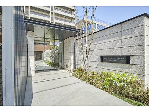 エントランス エントランスアプローチ