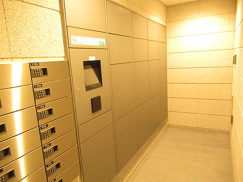 その他共用部 宅配ボックス