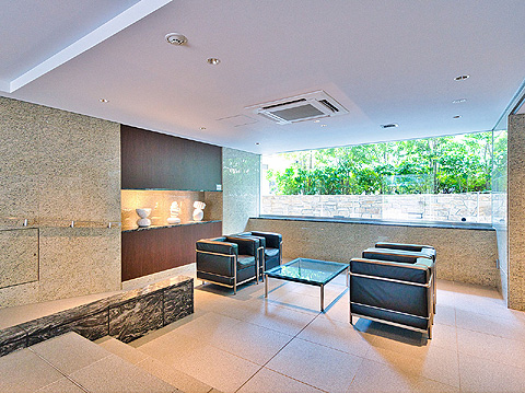 その他共用部　ラウンジ写真