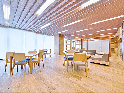 その他共用部　集会室写真