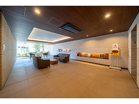 エントランス エントランスホール