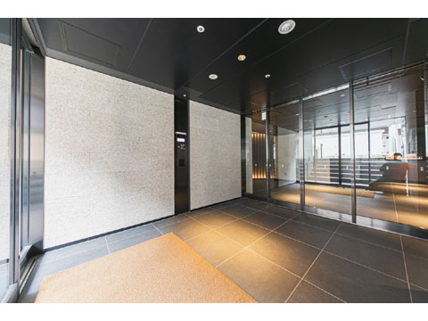 その他共用部 風除室