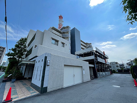 現地外観写真 マンション外観