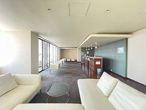 その他共用部　38階ビューラウンジ