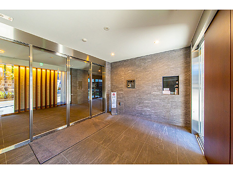 エントランス　エントランス