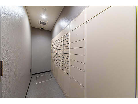 その他共用部　郵便受け宅配ボックス