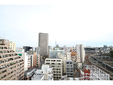 現地土地写真　眺望_ＳＫＹ２