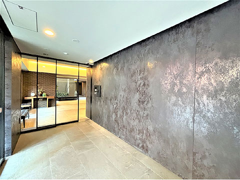 その他共用部 風除室