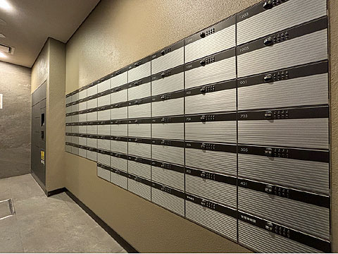 その他共用部 郵便受け