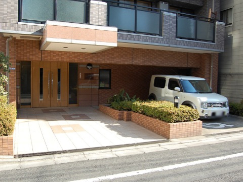 その他共用部 エントランス1