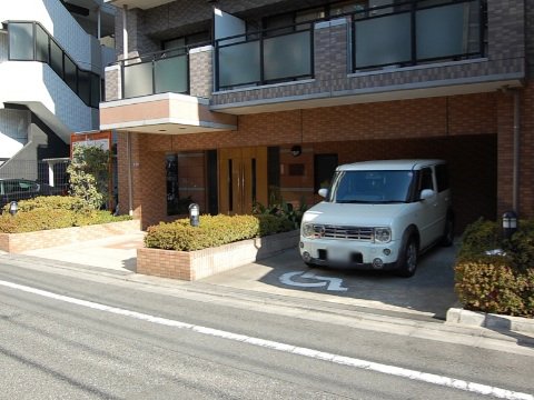 その他共用部 エントランス2