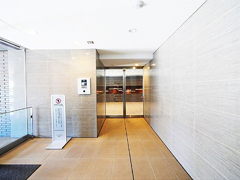 エントランス 風除室