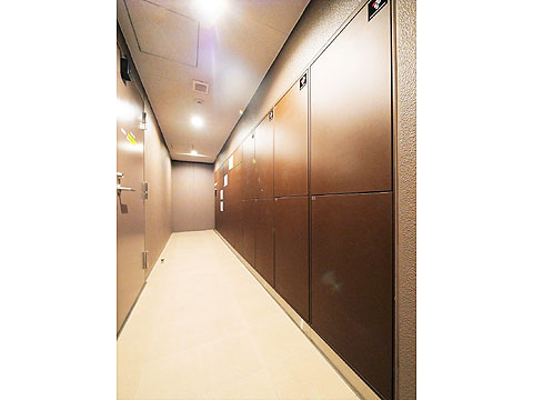 その他共用部 宅配ボックス