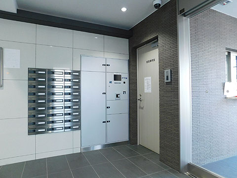 その他共用部　宅配ボックス・郵便受け