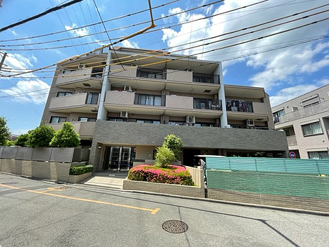 現地外観写真 マンション外観