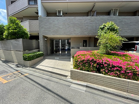 エントランス エントランス外観