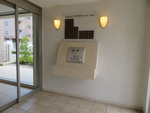 エントランス　ＴＶミニター付オートロック