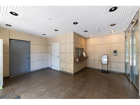 エントランス　風除室