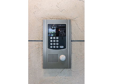 その他共用部　オートロック集合機