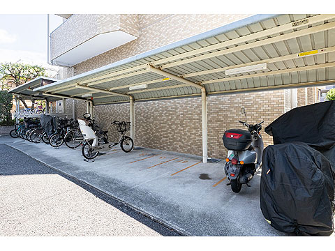 その他共用部　バイク置き場／駐輪場