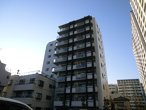 その他共用部　外観東側