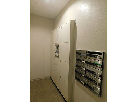 その他共用部　宅配ボックス・郵便受け